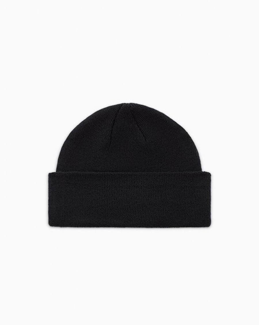 Donna Converse Cappelli | Short Dome Beanie Logo