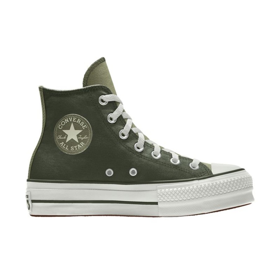 Donna Converse Classic Chuck | Custom Chuck Taylor All Star Lift Platform By You